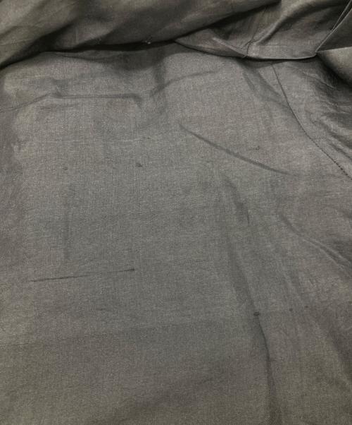 BUNON（ブノン）BUNON (ブノン) シルクセーラーブラウス ブラック サイズ:FREEの古着・服飾アイテム