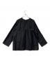 BUNON (ブノン) シルクセーラーブラウス ブラック サイズ:FREE：9000円