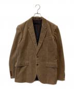 PAUL SMITHポールスミス）の古着「コーデュロイテーラードジャケット」｜ベージュ