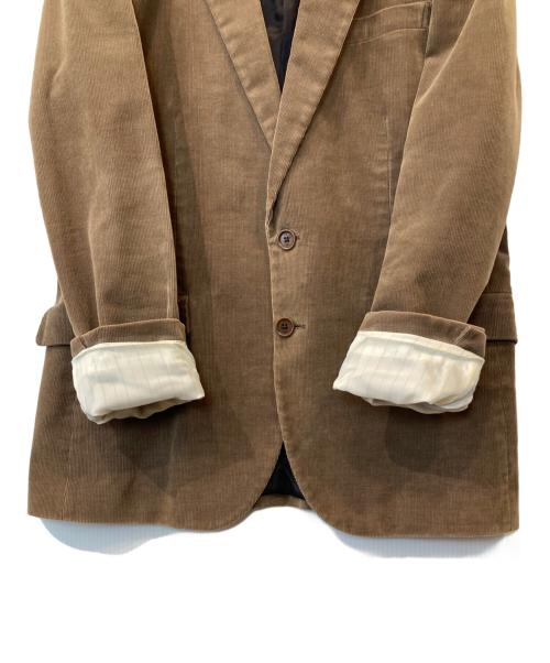 PAUL SMITH（ポールスミス）Paul Smith (ポールスミス) コーデュロイテーラードジャケット ベージュ サイズ:Lの古着・服飾アイテム