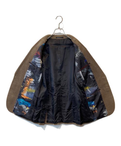 PAUL SMITH（ポールスミス）Paul Smith (ポールスミス) コーデュロイテーラードジャケット ベージュ サイズ:Lの古着・服飾アイテム