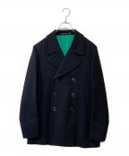 PAUL SMITHポールスミス）の古着「Pコート　263060」｜ブラック