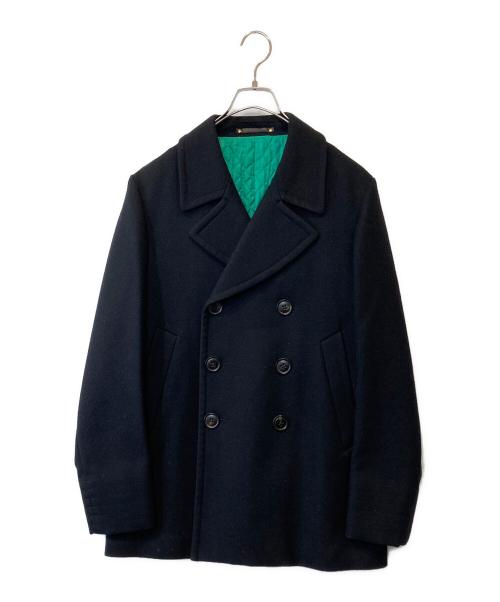 PAUL SMITH（ポールスミス）Paul Smith (ポールスミス) Pコート　263060 ブラック サイズ:Lの古着・服飾アイテム