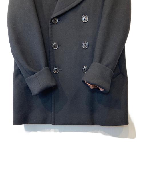 PAUL SMITH（ポールスミス）Paul Smith (ポールスミス) Pコート　263060 ブラック サイズ:Lの古着・服飾アイテム