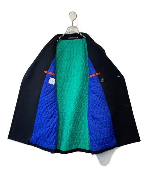 PAUL SMITH（ポールスミス）Paul Smith (ポールスミス) Pコート　263060 ブラック サイズ:Lの古着・服飾アイテム
