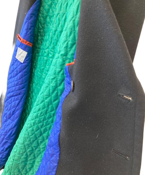 PAUL SMITH（ポールスミス）Paul Smith (ポールスミス) Pコート　263060 ブラック サイズ:Lの古着・服飾アイテム