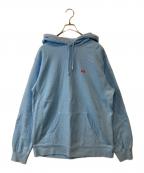 SUPREMEシュプリーム）の古着「Small Box Logo Hooded Sweatshirt」｜ブルー