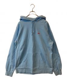 SUPREME（シュプリーム）の古着「Small Box Logo Hooded Sweatshirt」｜ブルー