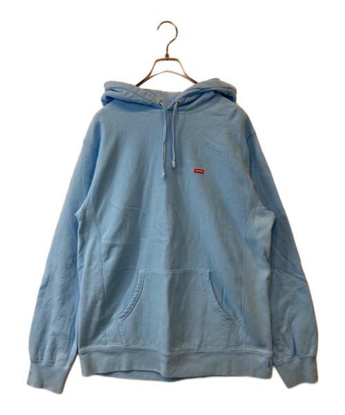 SUPREME（シュプリーム）Supreme (シュプリーム) Small Box Logo Hooded Sweatshirt ブルー サイズ: Lの古着・服飾アイテム