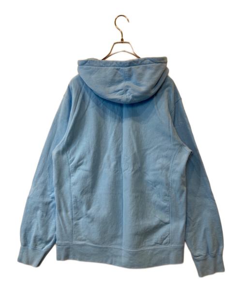 SUPREME（シュプリーム）Supreme (シュプリーム) Small Box Logo Hooded Sweatshirt ブルー サイズ: Lの古着・服飾アイテム