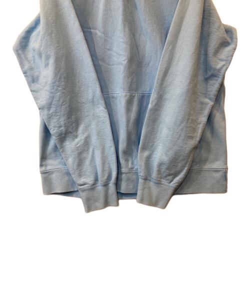 SUPREME（シュプリーム）Supreme (シュプリーム) Small Box Logo Hooded Sweatshirt ブルー サイズ: Lの古着・服飾アイテム