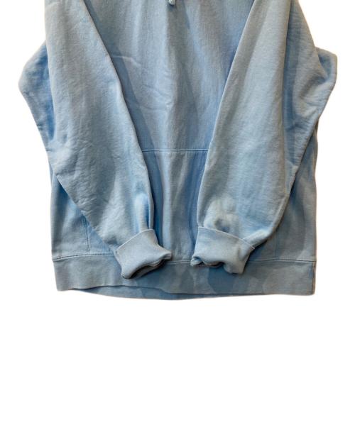 SUPREME（シュプリーム）Supreme (シュプリーム) Small Box Logo Hooded Sweatshirt ブルー サイズ: Lの古着・服飾アイテム