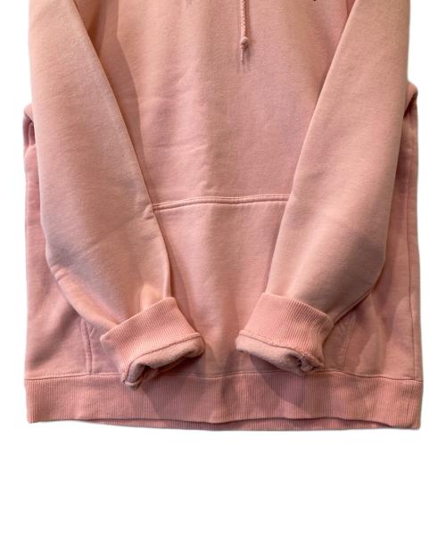stussy（ステューシー）stussy (ステューシー) スウェットパーカー　Z4000SAS17 ピンク サイズ:Mの古着・服飾アイテム
