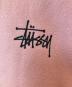 中古・古着 stussy (ステューシー) スウェットパーカー　Z4000SAS17 ピンク サイズ:M：6000円