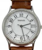 TIFFANY & Co.ティファニー アンド コー）の古着「クラシックラウンド クォーツ 腕時計 900282200」