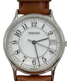 TIFFANY & Co.（ティファニー アンド コー）の古着「クラシックラウンド クォーツ 腕時計 900282200」