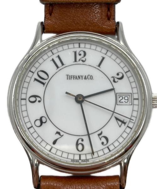 TIFFANY & Co.（ティファニー アンド コー）TIFFANY & Co. (ティファニー アンド コー) クラシックラウンド クォーツ 腕時計 900282200の古着・服飾アイテム
