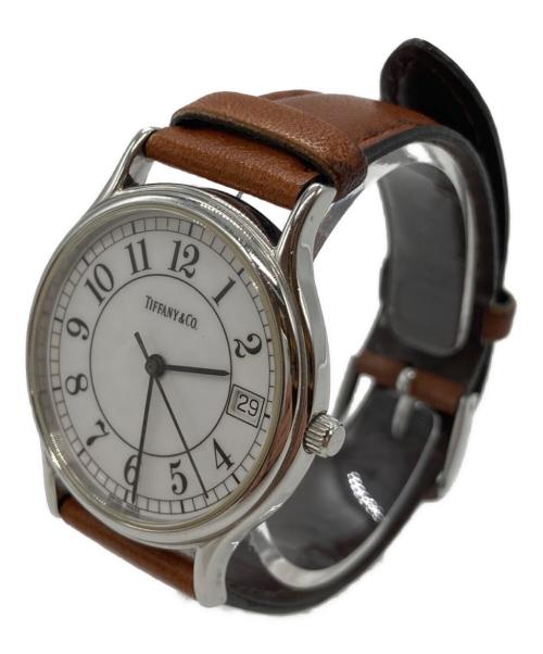 TIFFANY & Co.（ティファニー アンド コー）TIFFANY & Co. (ティファニー アンド コー) クラシックラウンド クォーツ 腕時計 900282200の古着・服飾アイテム