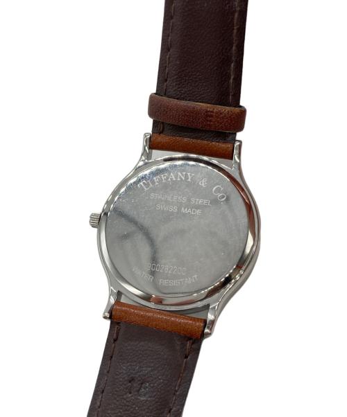 TIFFANY & Co.（ティファニー アンド コー）TIFFANY & Co. (ティファニー アンド コー) クラシックラウンド クォーツ 腕時計 900282200の古着・服飾アイテム