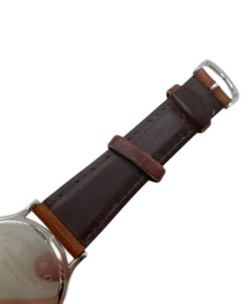 TIFFANY & Co.（ティファニー アンド コー）TIFFANY & Co. (ティファニー アンド コー) クラシックラウンド クォーツ 腕時計 900282200の古着・服飾アイテム