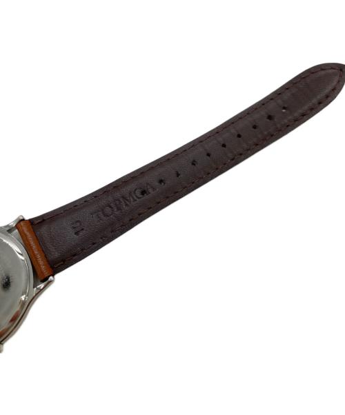 TIFFANY & Co.（ティファニー アンド コー）TIFFANY & Co. (ティファニー アンド コー) クラシックラウンド クォーツ 腕時計 900282200の古着・服飾アイテム