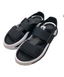 adidas（アディダス）の古着「MEHANA SANDALS メハナ サンダル IF7365」｜ブラック