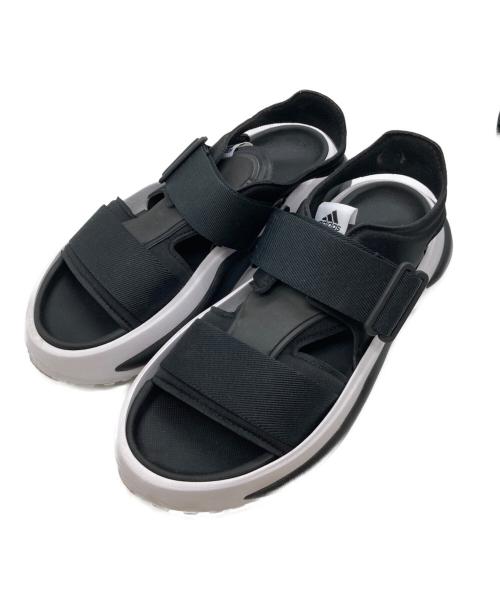 adidas（アディダス）adidas (アディダス) MEHANA SANDALS メハナ サンダル IF7365 ブラック サイズ:25.5cmの古着・服飾アイテム