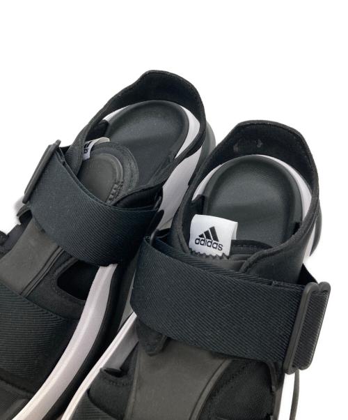 adidas（アディダス）adidas (アディダス) MEHANA SANDALS メハナ サンダル IF7365 ブラック サイズ:25.5cmの古着・服飾アイテム