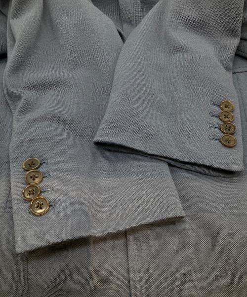 RALPH LAUREN Purple Label（ラルフ ローレン パープル レーベル）RALPH LAUREN PURPLE LABEL (ラルフ ローレン パープル レーベル) ウール3Bジャケット ブルー サイズ:38Sの古着・服飾アイテム