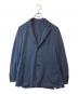 RALPH LAUREN PURPLE LABEL（ラルフ ローレン パープル レーベル）の古着「ウール3Bジャケット」｜ブルー