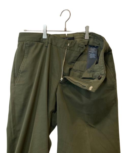 ERMENEGILDO ZEGNA（エルメネジルド・ゼニア）Ermenegildo Zegna (エルメネジルド・ゼニア) チノパン グリーン サイズ:46の古着・服飾アイテム