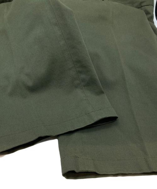 ERMENEGILDO ZEGNA（エルメネジルド・ゼニア）Ermenegildo Zegna (エルメネジルド・ゼニア) チノパン グリーン サイズ:46の古着・服飾アイテム