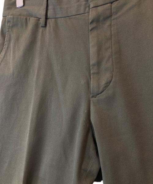ERMENEGILDO ZEGNA（エルメネジルド・ゼニア）Ermenegildo Zegna (エルメネジルド・ゼニア) チノパン グリーン サイズ:46の古着・服飾アイテム