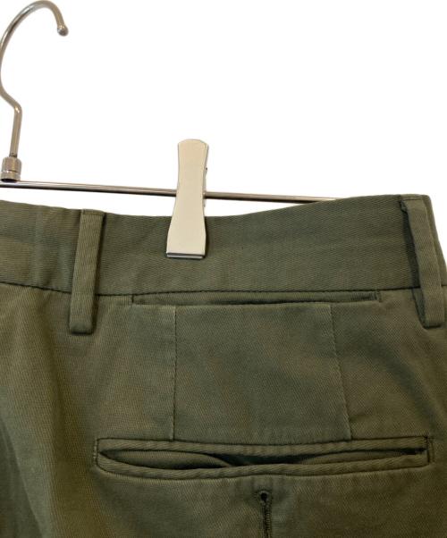 ERMENEGILDO ZEGNA（エルメネジルド・ゼニア）Ermenegildo Zegna (エルメネジルド・ゼニア) チノパン グリーン サイズ:46の古着・服飾アイテム