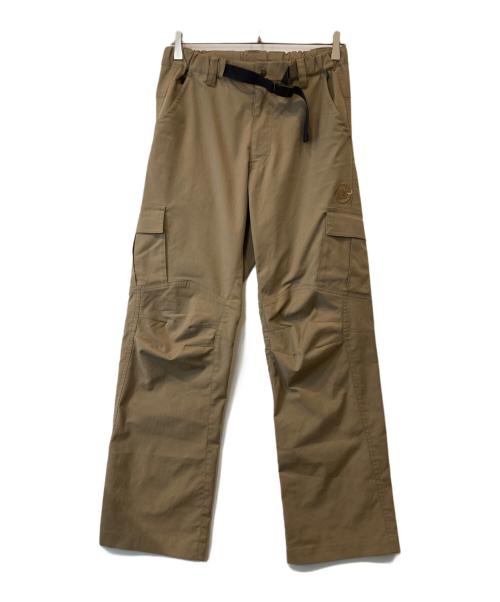 MAMMUT（マムート）MAMMUT (マムート) カーゴパンツ ベージュ サイズ:Sの古着・服飾アイテム
