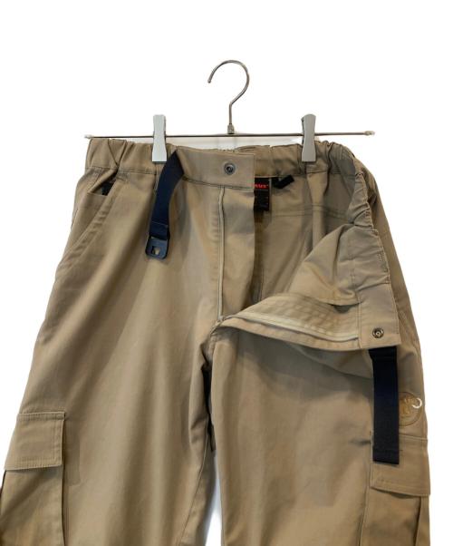 MAMMUT（マムート）MAMMUT (マムート) カーゴパンツ ベージュ サイズ:Sの古着・服飾アイテム