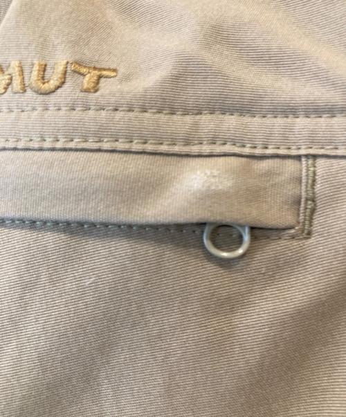 MAMMUT（マムート）MAMMUT (マムート) カーゴパンツ ベージュ サイズ:Sの古着・服飾アイテム