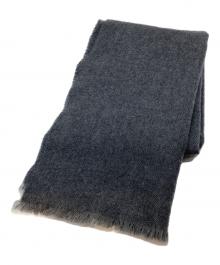 JOHNSTONS OF ELGIN（ジョンストンズオブエルガン）の古着「マフラー」｜グレー