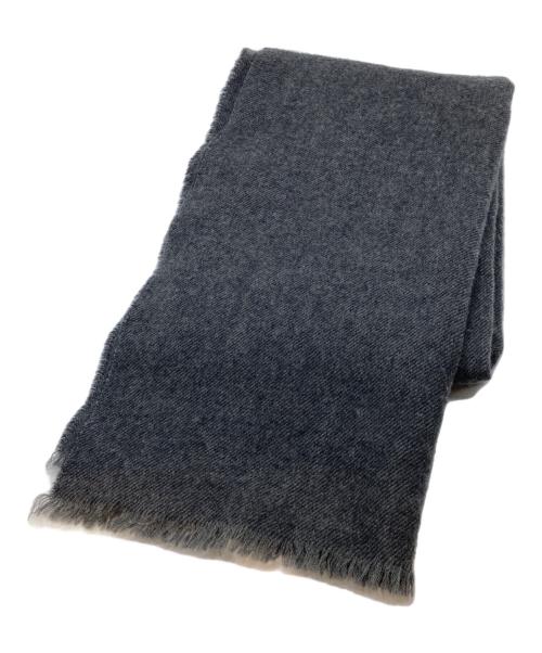 JOHNSTONS OF ELGIN（ジョンストンズオブエルガン）JOHNSTONS OF ELGIN (ジョンストンズオブエルガン) マフラー グレーの古着・服飾アイテム