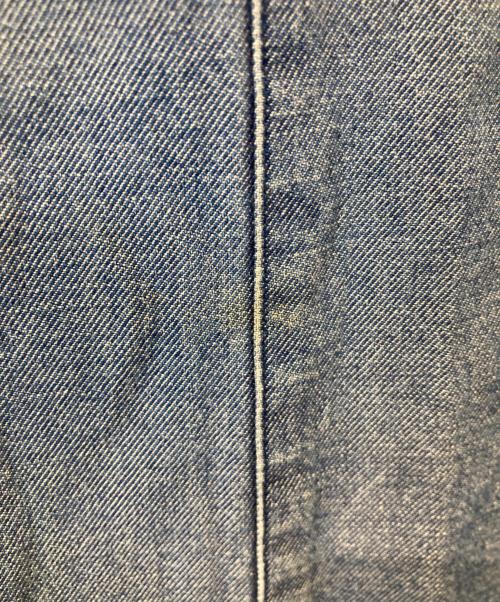 Hysteric Glamour（ヒステリックグラマー）Hysteric Glamour (ヒステリックグラマー) バックレーズアップデニムスカート インディゴ サイズ:表示がないため不明の古着・服飾アイテム