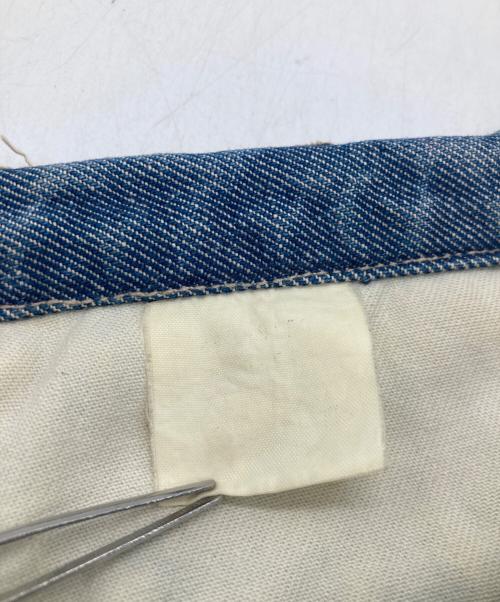 Hysteric Glamour（ヒステリックグラマー）Hysteric Glamour (ヒステリックグラマー) バックレーズアップデニムスカート インディゴ サイズ:表示がないため不明の古着・服飾アイテム