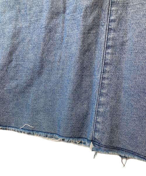 Hysteric Glamour（ヒステリックグラマー）Hysteric Glamour (ヒステリックグラマー) バックレーズアップデニムスカート インディゴ サイズ:表示がないため不明の古着・服飾アイテム