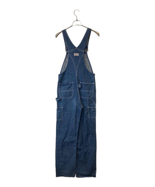 MISS CarHartt（ミス カーハート）MISS CarHartt (ミス カーハート) デニムオーバーオール　0388 インディゴ サイズ:Sの古着・服飾アイテム