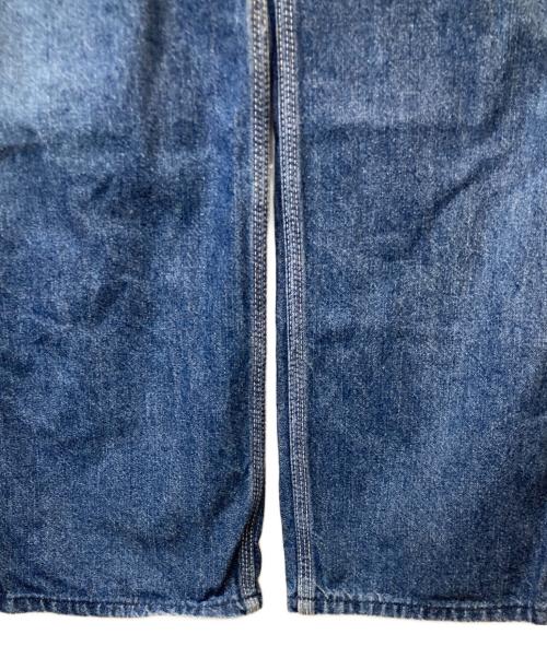 MISS CarHartt（ミス カーハート）MISS CarHartt (ミス カーハート) デニムオーバーオール　0388 インディゴ サイズ:Sの古着・服飾アイテム