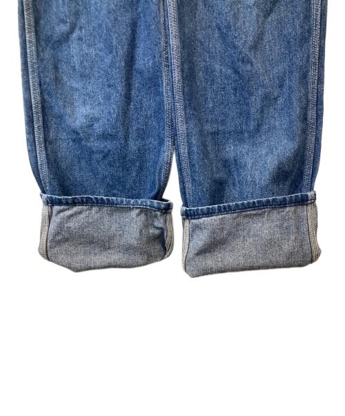 MISS CarHartt（ミス カーハート）MISS CarHartt (ミス カーハート) デニムオーバーオール　0388 インディゴ サイズ:Sの古着・服飾アイテム