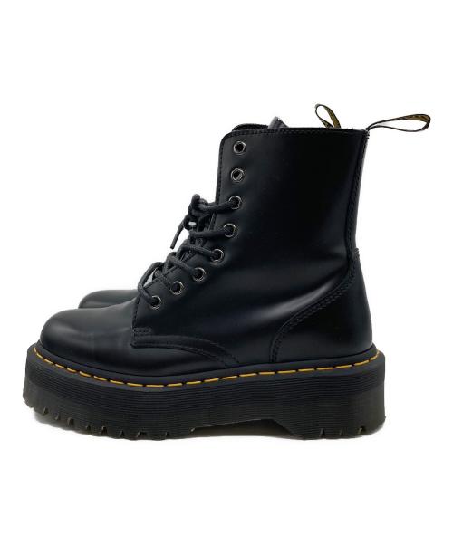 Dr.Martens（ドクターマーチン）Dr.Martens (ドクターマーチン) JADON 8ホールサイドジップブーツ AW006 ブラック サイズ:UK5(24㎝）の古着・服飾アイテム