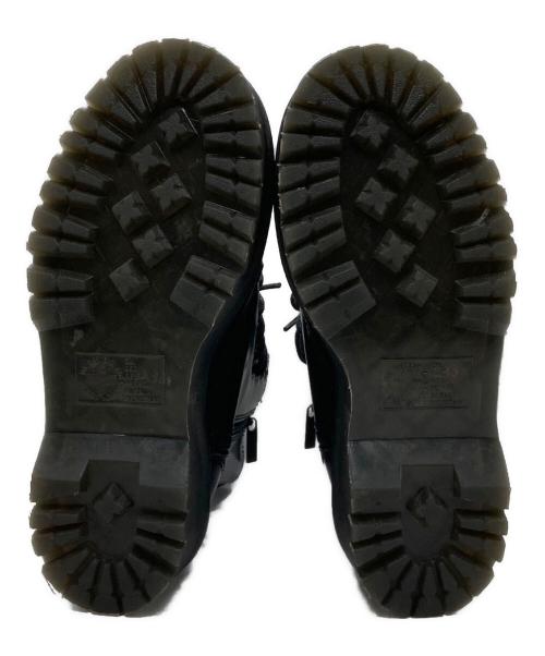 Dr.Martens（ドクターマーチン）Dr.Martens (ドクターマーチン) JADON 8ホールサイドジップブーツ AW006 ブラック サイズ:UK5(24㎝）の古着・服飾アイテム