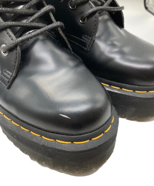 Dr.Martens（ドクターマーチン）Dr.Martens (ドクターマーチン) JADON 8ホールサイドジップブーツ AW006 ブラック サイズ:UK5(24㎝）の古着・服飾アイテム