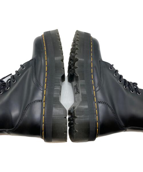 Dr.Martens（ドクターマーチン）Dr.Martens (ドクターマーチン) JADON 8ホールサイドジップブーツ AW006 ブラック サイズ:UK5(24㎝）の古着・服飾アイテム