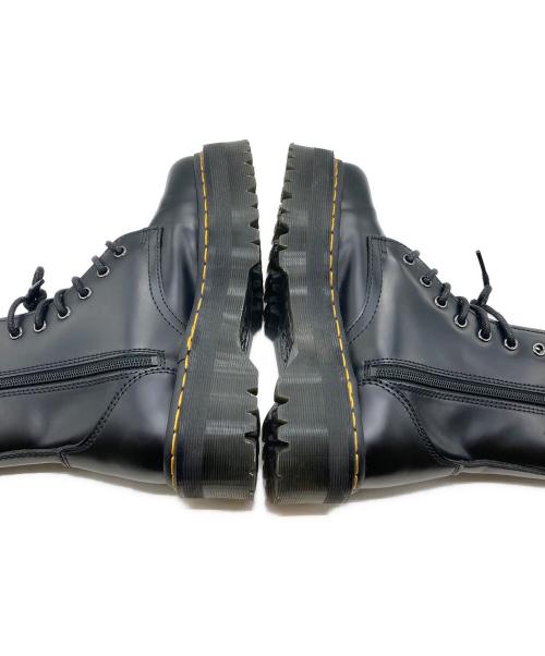 Dr.Martens（ドクターマーチン）Dr.Martens (ドクターマーチン) JADON 8ホールサイドジップブーツ AW006 ブラック サイズ:UK5(24㎝）の古着・服飾アイテム